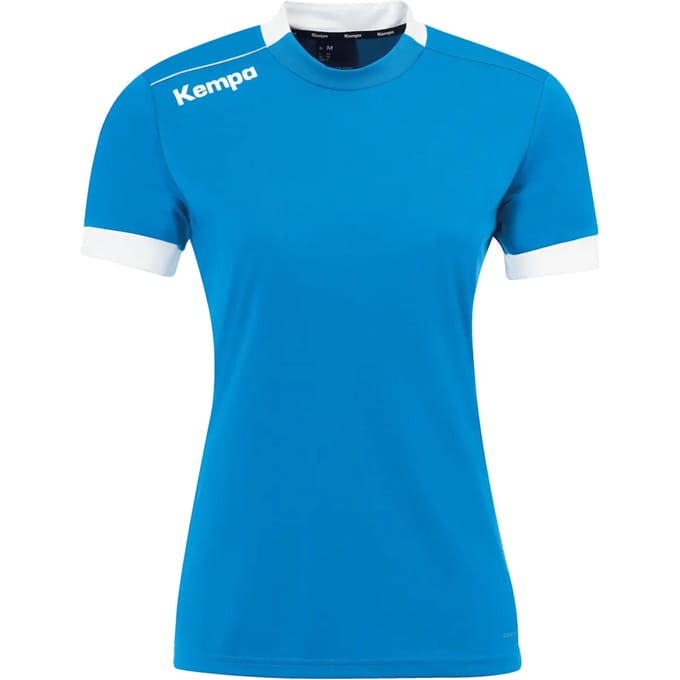Kempa Player Shirt Dames - sportshirts - lichtblauw/wit - Vrouwen