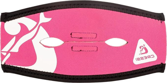 Pony Tail Neo Mask Strap Cover neopreen - comfortabel en verstelbaar Snorkelmasker