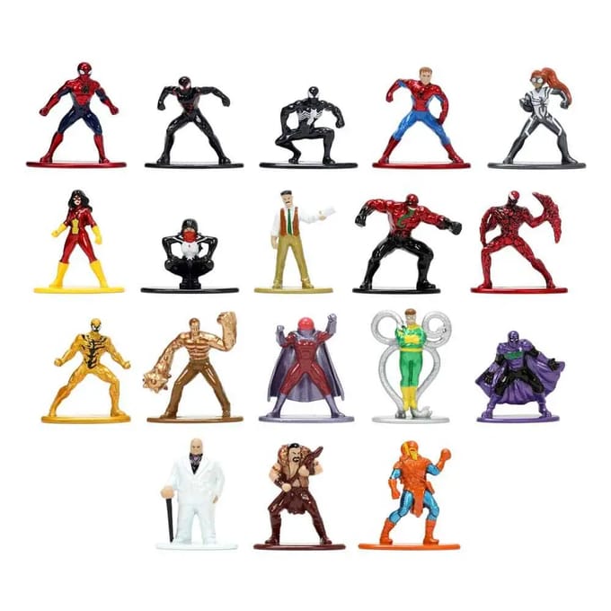 Jada Toys - Marvel Multipack Pack Nano - Wave 8 - Metaal - Actiefiguur