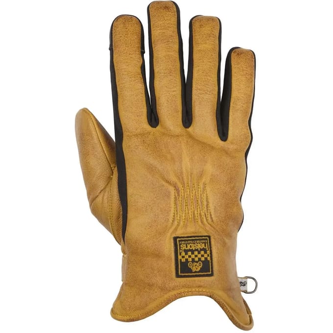Winter leren motorhandschoenen Helstons benson