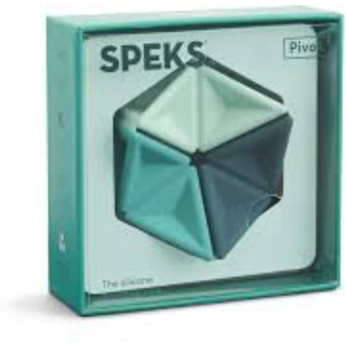 SPEKS Pivot Silicone Flexagon Assorti