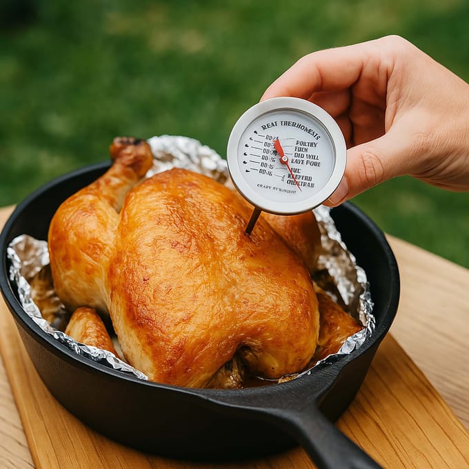 Keep it handy - RVS Vleesthermometer - 14cm - Keuken Vleesthermometer