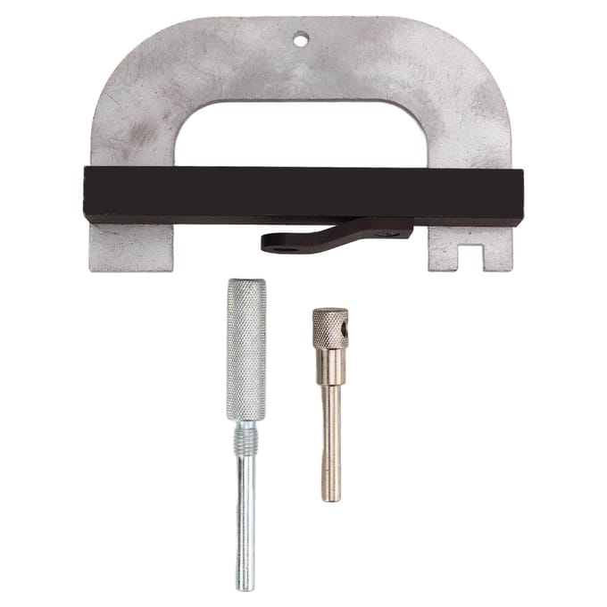 Motor Timing Afstelgereedschap Set Koolstofstaal Vervanging voor Vauxhall Vivaro 2001‑2011 black