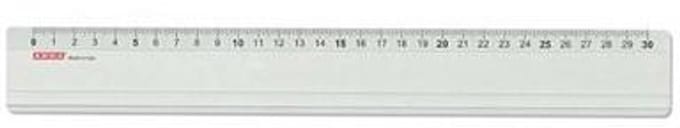 ARDA 18280 Bureauliniaal 800 mm Aluminium 1 stuk(s)