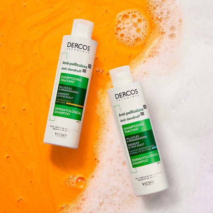 Vichy Dercos Technique Anti-Roos DS Shampoo - Droog Haar - Seleniumdisulfide en Salicylzuur - 200ml