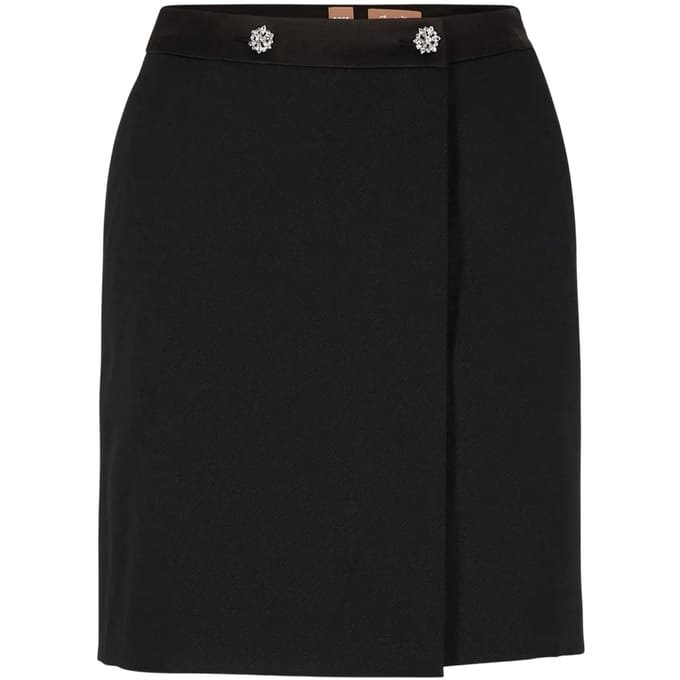 Boss Dames Vittora Penrok (Zwart)