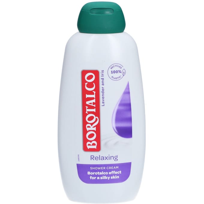Borotalco - Douchegel - Relaxing - Lavender & Iris - 250 ml