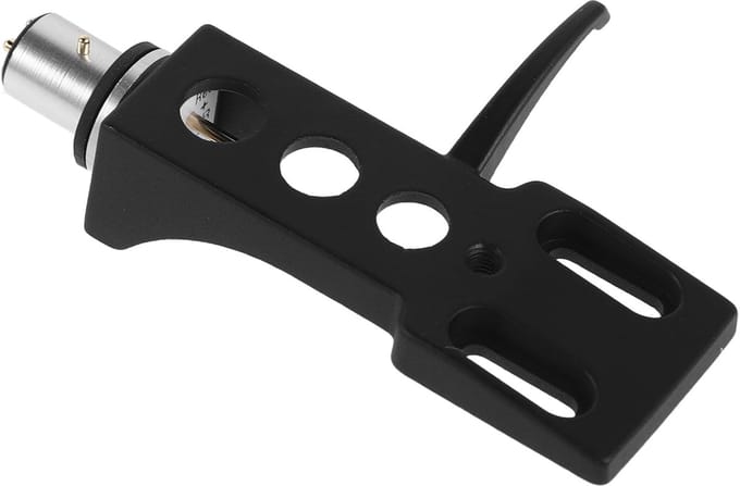 Draaitafel Headshell - Element Houder - Vinyl Afspelen - Minimale Resonantie - 64 x 38 cm - Zwart