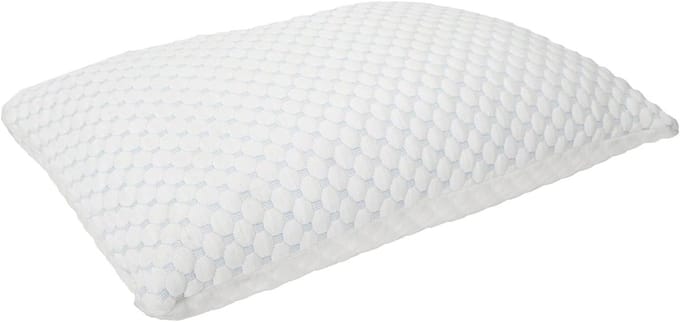 Hoofdkussen - Slaapkussen - Verbeterd Slaapcomfort - Drukverlichtend - 66 x 50 cm - Wit