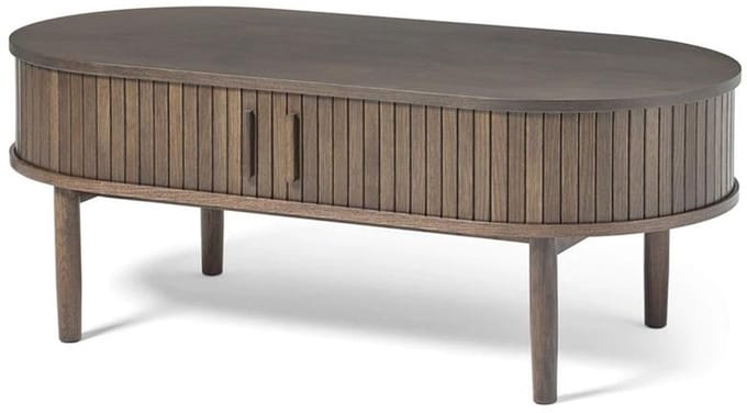 Nordic Home - Tamika salontafel 60X120 cm - donkerbruin