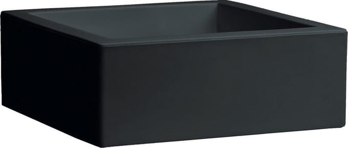 Bloembak Balkonbak Minos 60x60x23cm ANTRACIET Nicoli