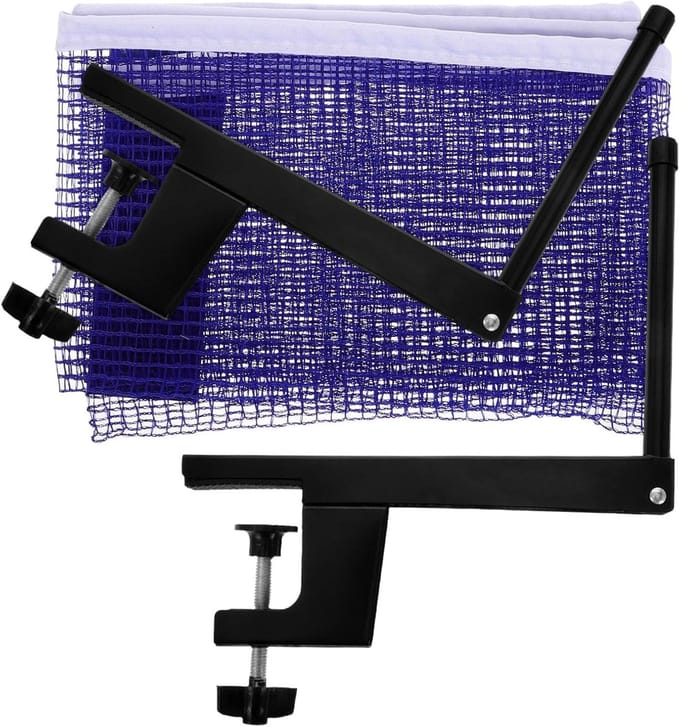 Tafeltennis Netset - Pingpong Net - Thuis Sporten - Universeel Draagbaar - 186 cm Lengte - Multi