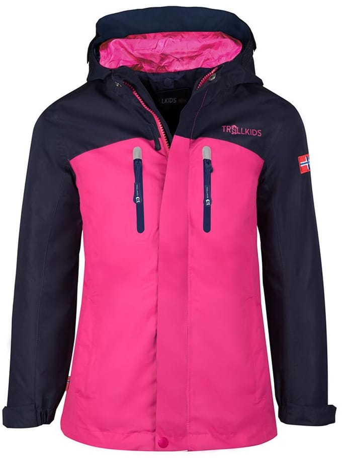 Trollkids Nusfjord Jas Roze 92 cm Meisje