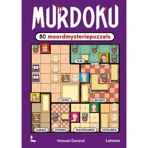 Murdoku Educatieve boeken (spelletjes en raadsels)