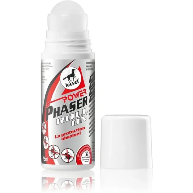 Insectenwerende roll-on voor paarden Leovet Power Phaser