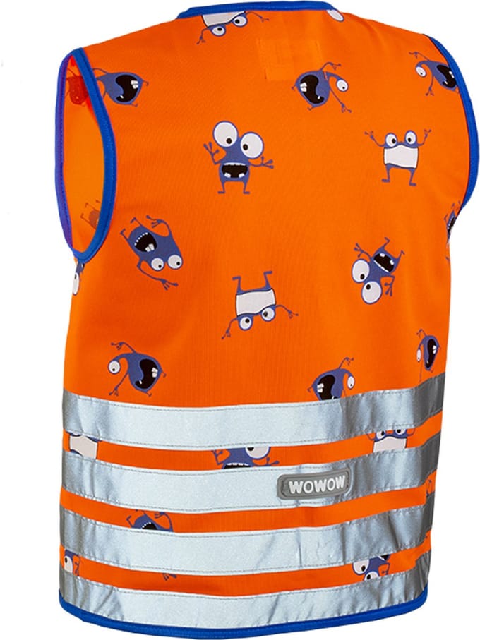 WOWOW Fluohesje kind EN17353 - Goyo Jacket Orange XS