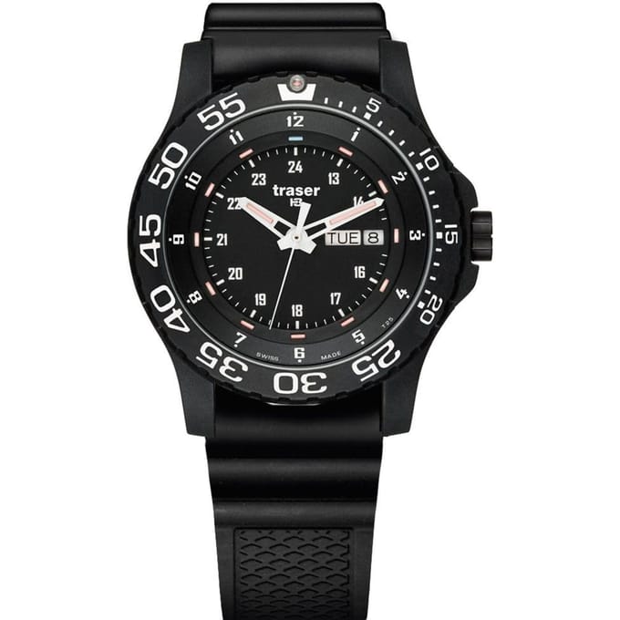 Traser H3 P66 Elite Rood 100378 Herenhorloge