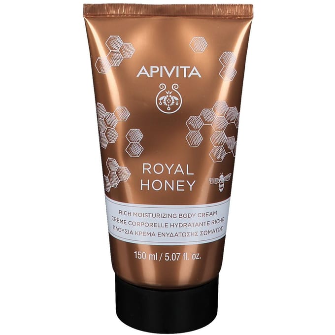 Apivita Royal Honey Rijke Hydraterende Lichaamsmelk 150 Melk