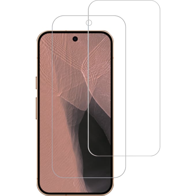 Accezz Screen Protector - Geschikt voor Google Pixel 11 Pro - 2 Pack Glass Screenprotector