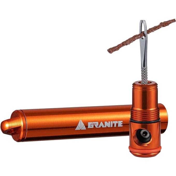 Granite Suture Aero Bandenreparatieset - Oranje - tyre plug kit