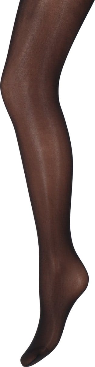 Marianne Glanzende Panty - Dames - 35 Denier - Maat S/M - Zwart