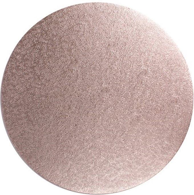 Cakedrum Rose Goud Rond Ø30cm