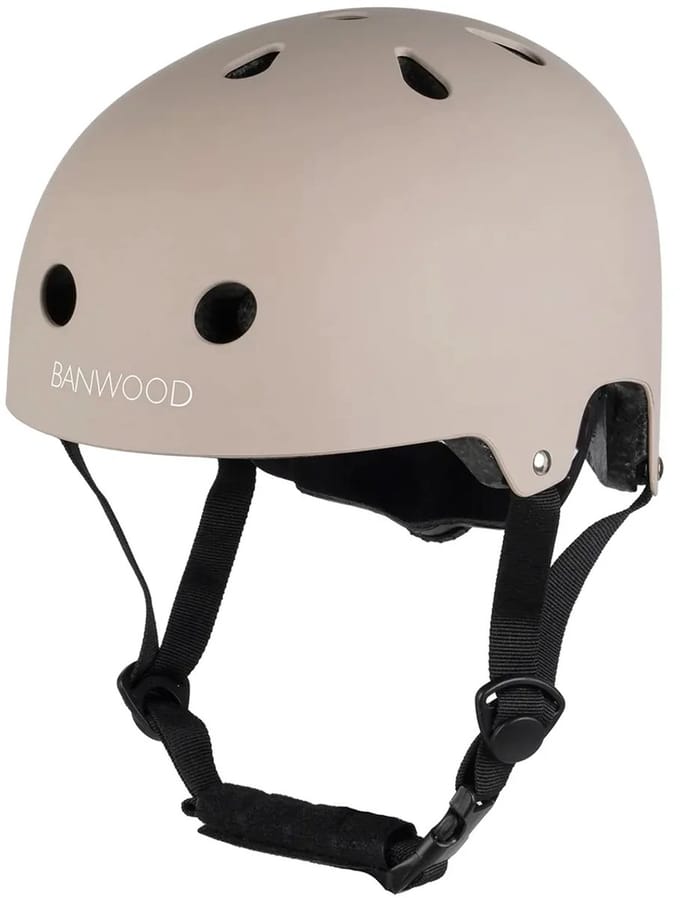 Banwood klassieke helm - Matte Beige