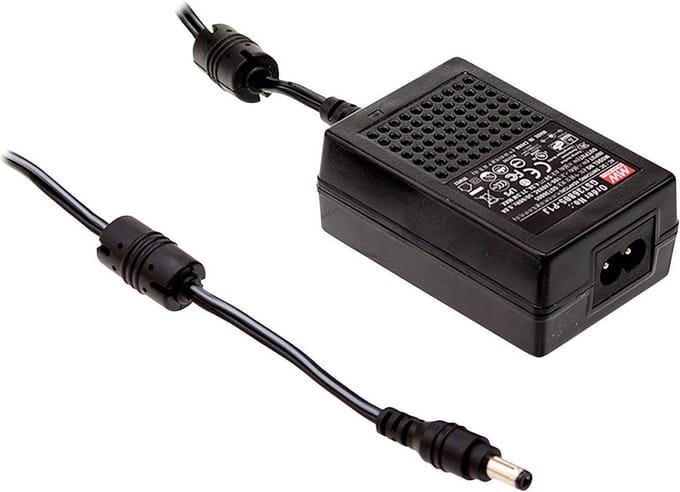 Mean Well GST36B24-P1J AC/DC desktop- en stekkernetvoeding 24 V 36 W