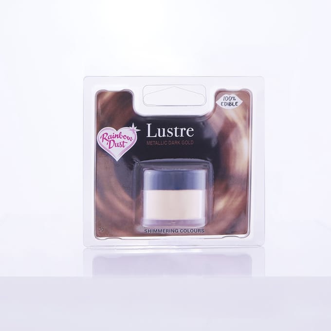 Rainbow Dust Edible Shimmer Dust Bronze
