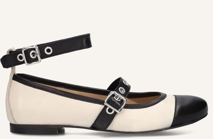 BLASZ 17600124 Ballerina's Dames - Beige - Maat 37