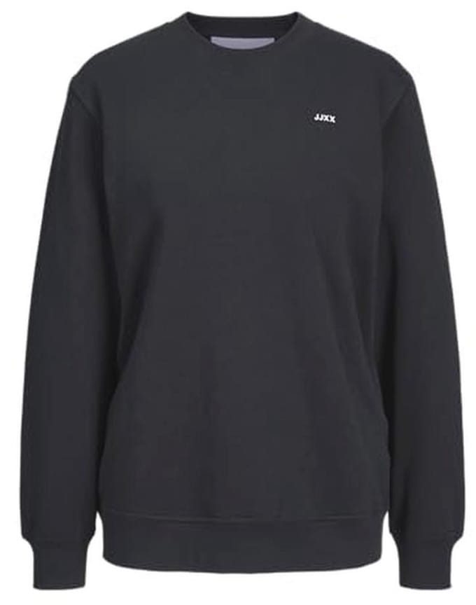 Dames sweater met lange mouwen en crewneck