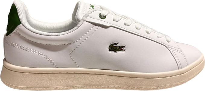 Lacoste Carnaby Pro - Sneakers - Kids - Wit - Maat 37