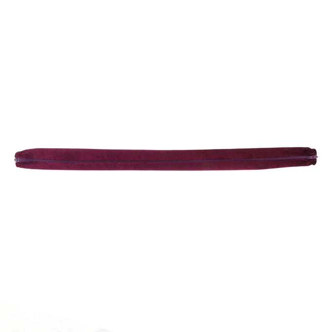 Kettingbeschermer Stofdicht Draad Flanel Doek 60cm Lengte 5cm Breedte met Rits voor Bescherming