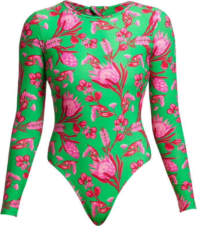 Desert Pea Long Shot One Piece - Dames | Funkita