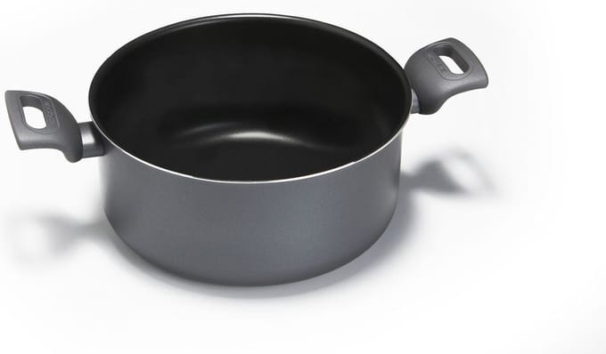 Moneta - Eden Kookpan ø 24 cm - Gerecycled Aluminium - Zwart -