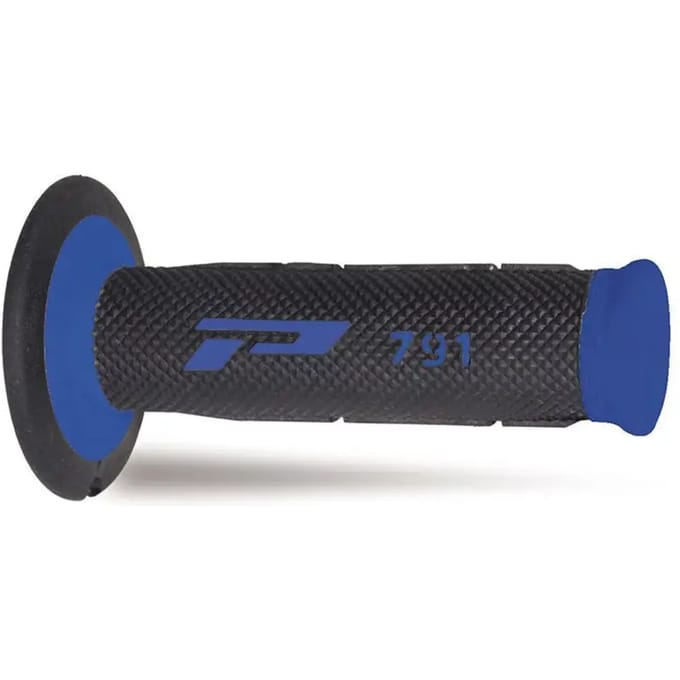 Handvatovertrek rubber stuur PROGRIP 791 off road dubbele densiteit voor motor