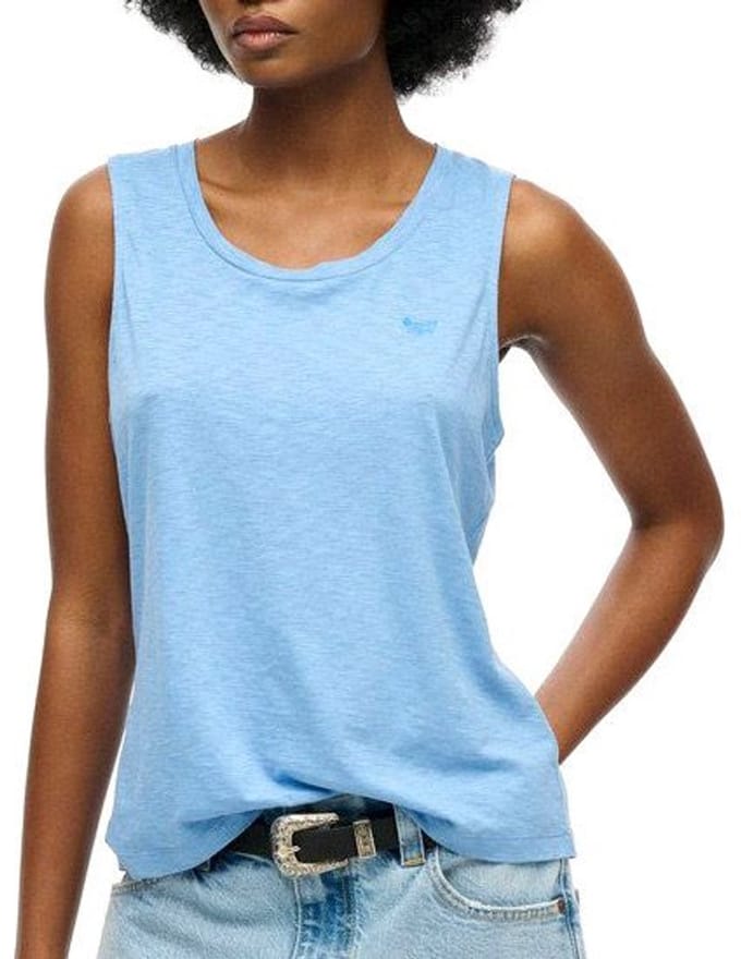 Superdry Scoop Neck Tanktop Dames - Maat 8