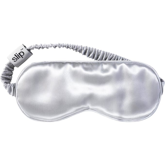 Slip Silk Sleep Mask - Silver