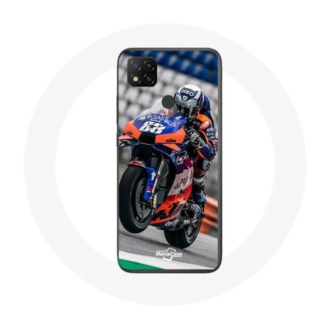 Coque Maniacase pour Xiaomi Redmi 9C miguel oliveira moto gp 88