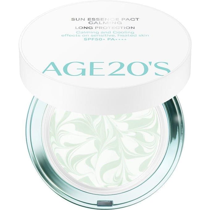 [AGE20's] Poudre Essence Solaire Apaisante Longue Protection SPF 50+ PA++++ 12.5g white