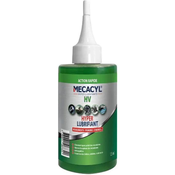 Motorfiets kettingwiel smeermiddel Mecacyl Hv Hyper