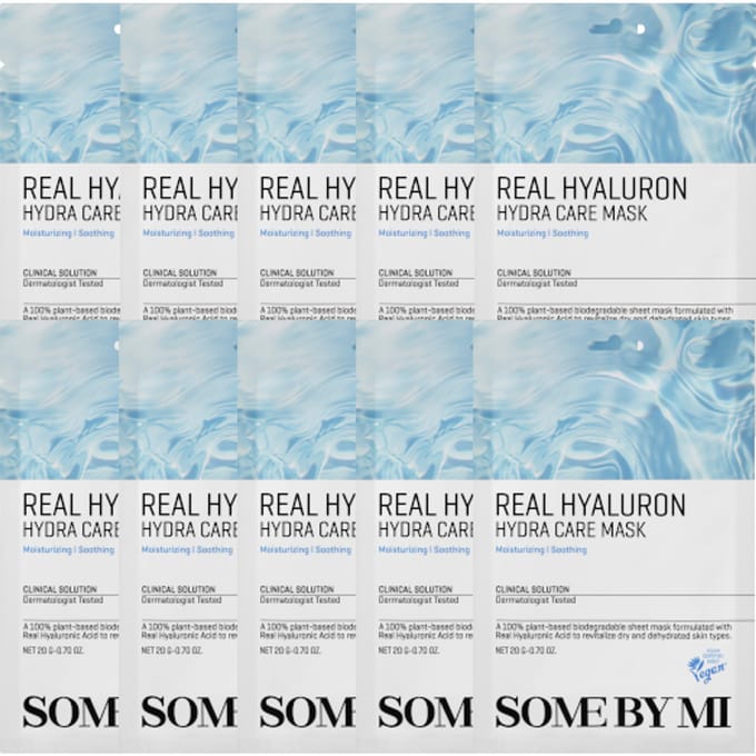 [Promotie] SOME BY MI - Real Hyaluron Hydra Care Mask - 10stukken