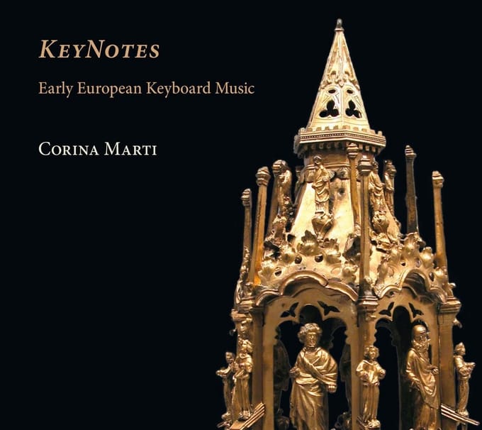 Corina Marti - Keynotes. Early European Keyboard Music (CD)