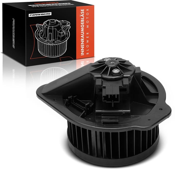 Frankberg 1x ventilatormotor interieurventilator voor Volvo