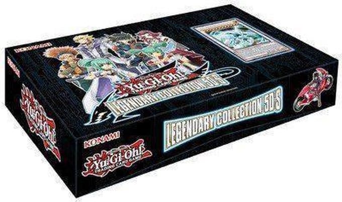 Yu-Gi-Oh! TCG Legendary Collection 5D's - Met speelbord en Mega Packs