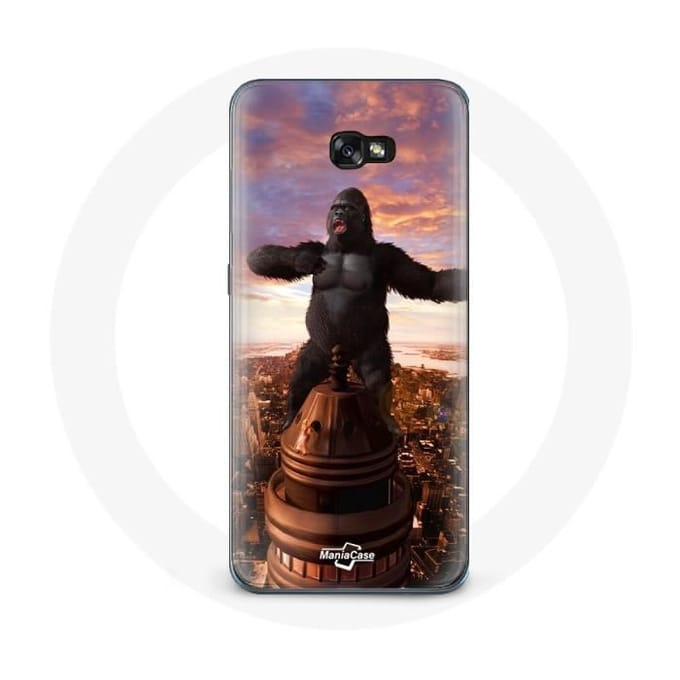 Hoesje voor Samsung Galaxy A3 2017 King Kong Dwan Teaser