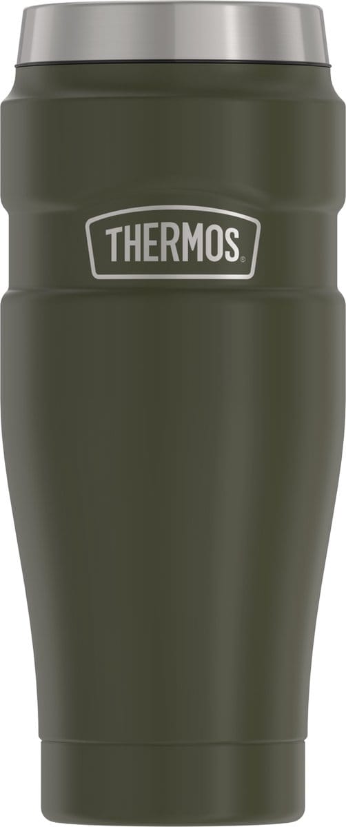 Thermos Stainless King Isoleerbeker - 470ml - Army Green Mat