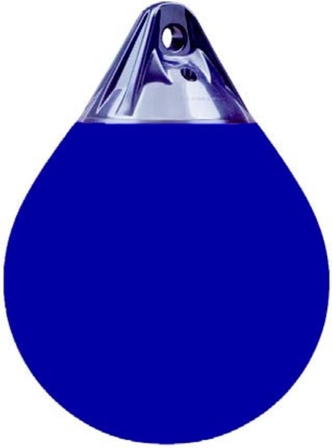 Seilflechter - Kogelfender - Marineblauw - Maat: Gr.1 - 30cm