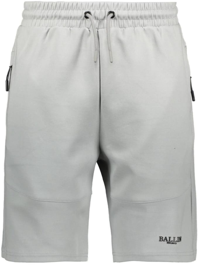 Ballin Broek Jogg Short 2666 Grey Mannen Maat - 3XL