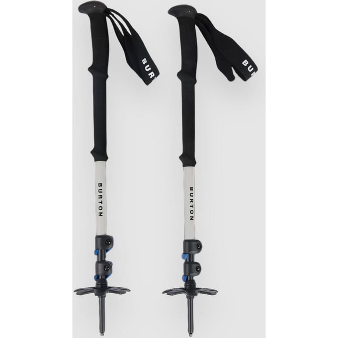 Burton Expedition Telescoopstokken zwart